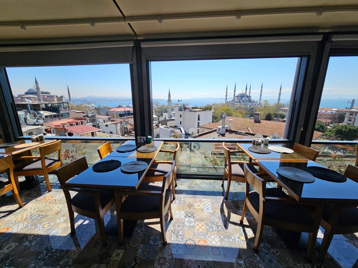 Anthemis Hotel Istanbul Bagian luar foto