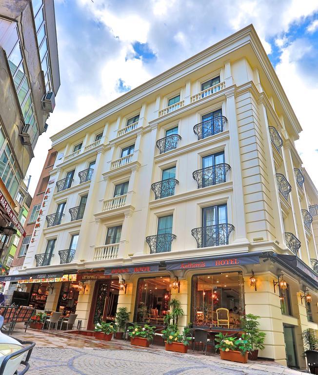 Anthemis Hotel Istanbul Bagian luar foto